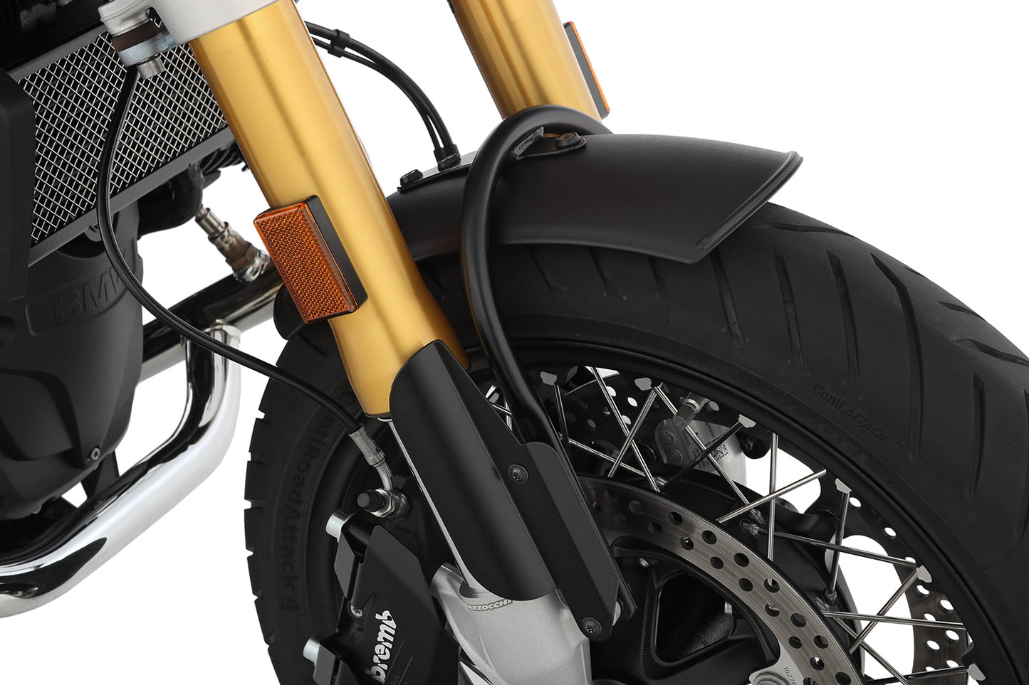 Fork tube cover R 12 nineT (+R nineT) - black