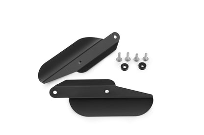Fork tube cover R 12 nineT (+R nineT) - black