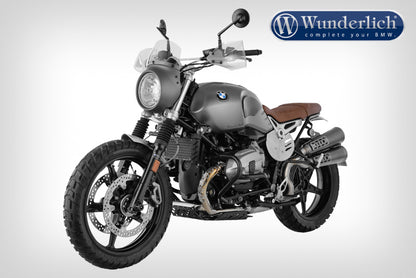 Wunderlich Classic front mudguard R nineT - low - brushed