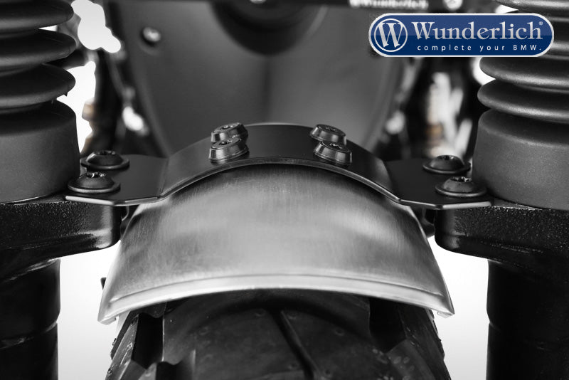 Wunderlich Classic front mudguard R nineT - low - brushed