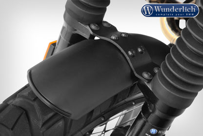 Wunderlich Classic front mudguard R nineT - low - black