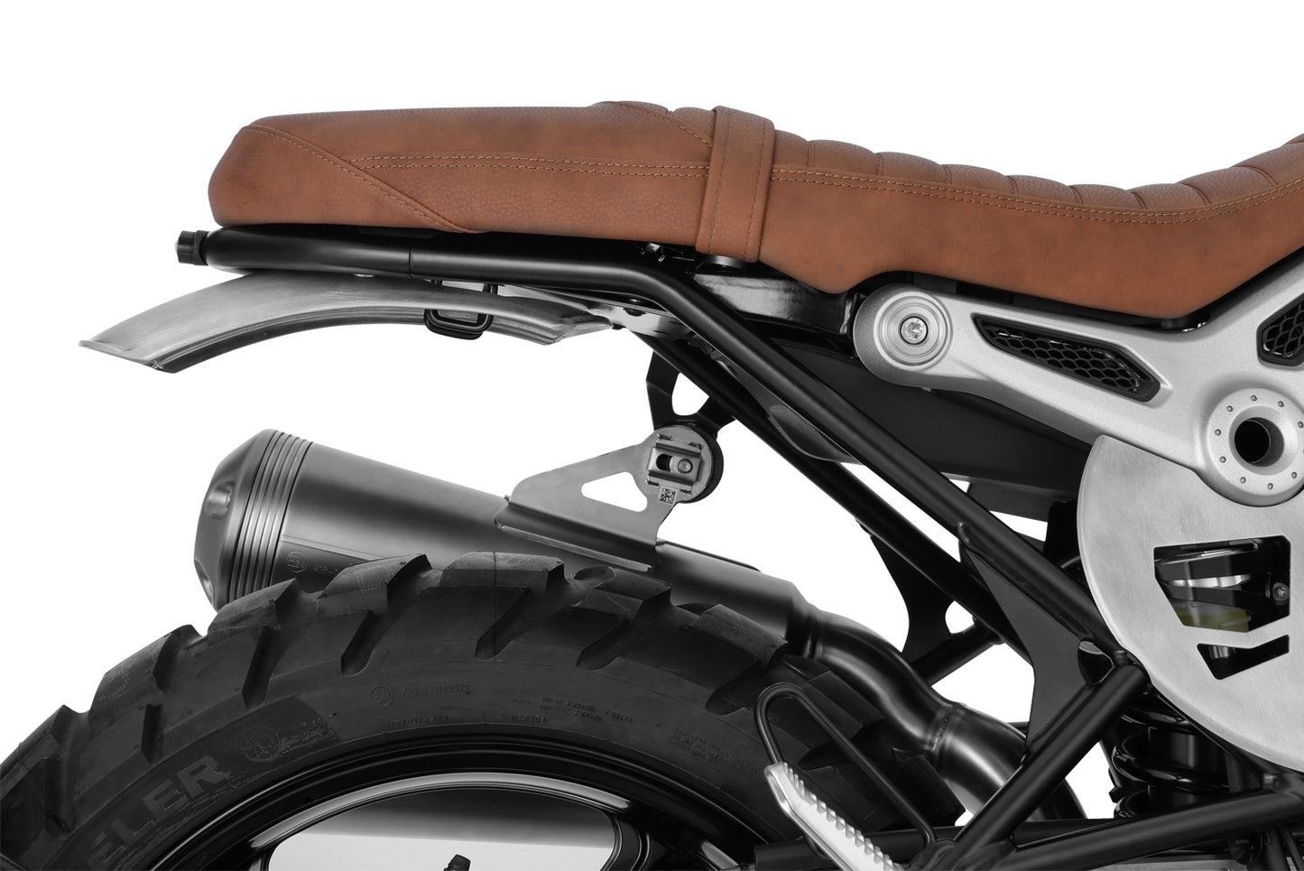 rear fender R nineT - brushed