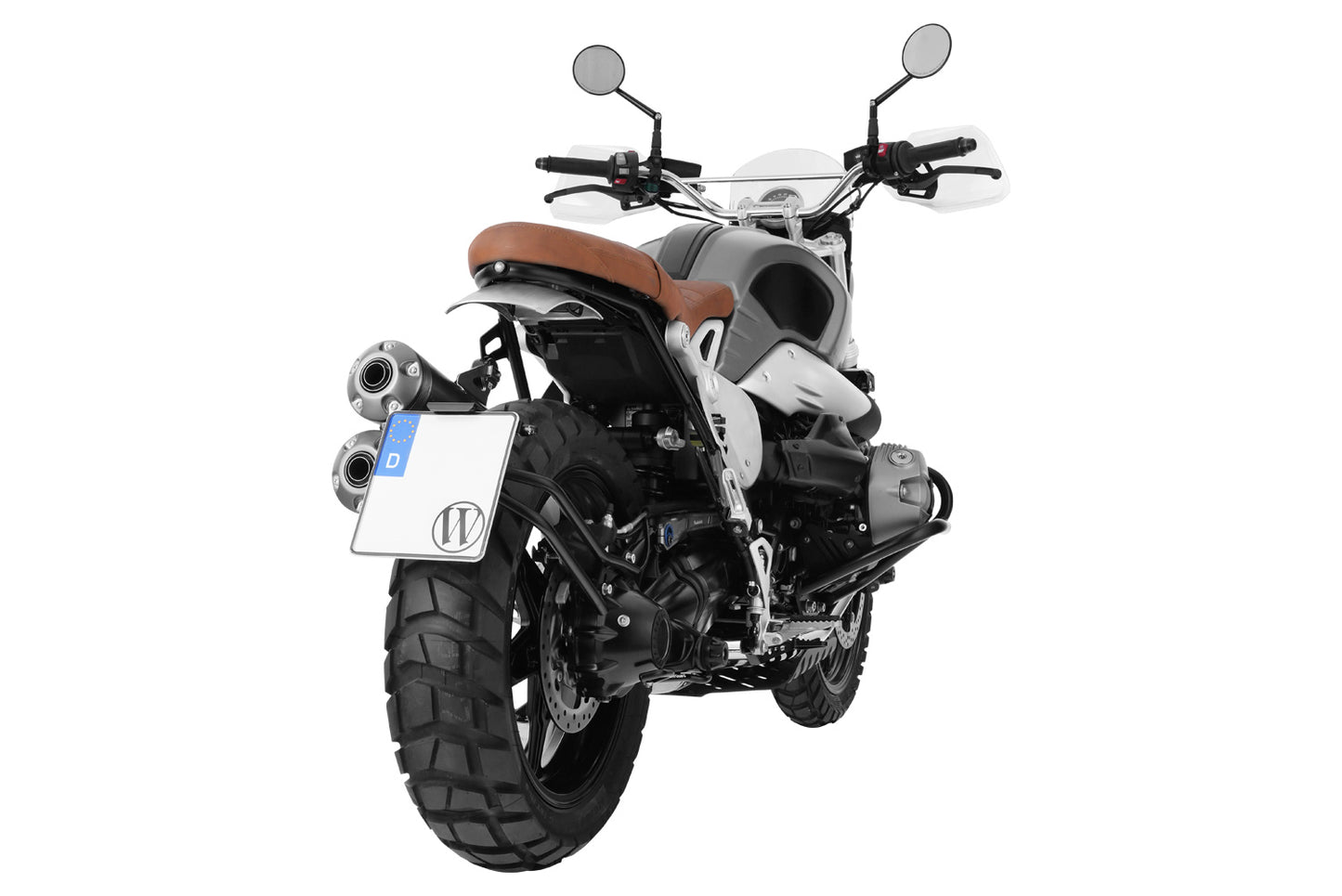 rear fender R nineT - brushed