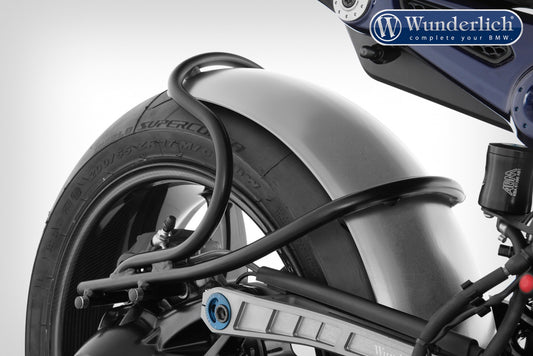 Wunderlich &#8220;WunderBob&#8221; rear mudguard - silver