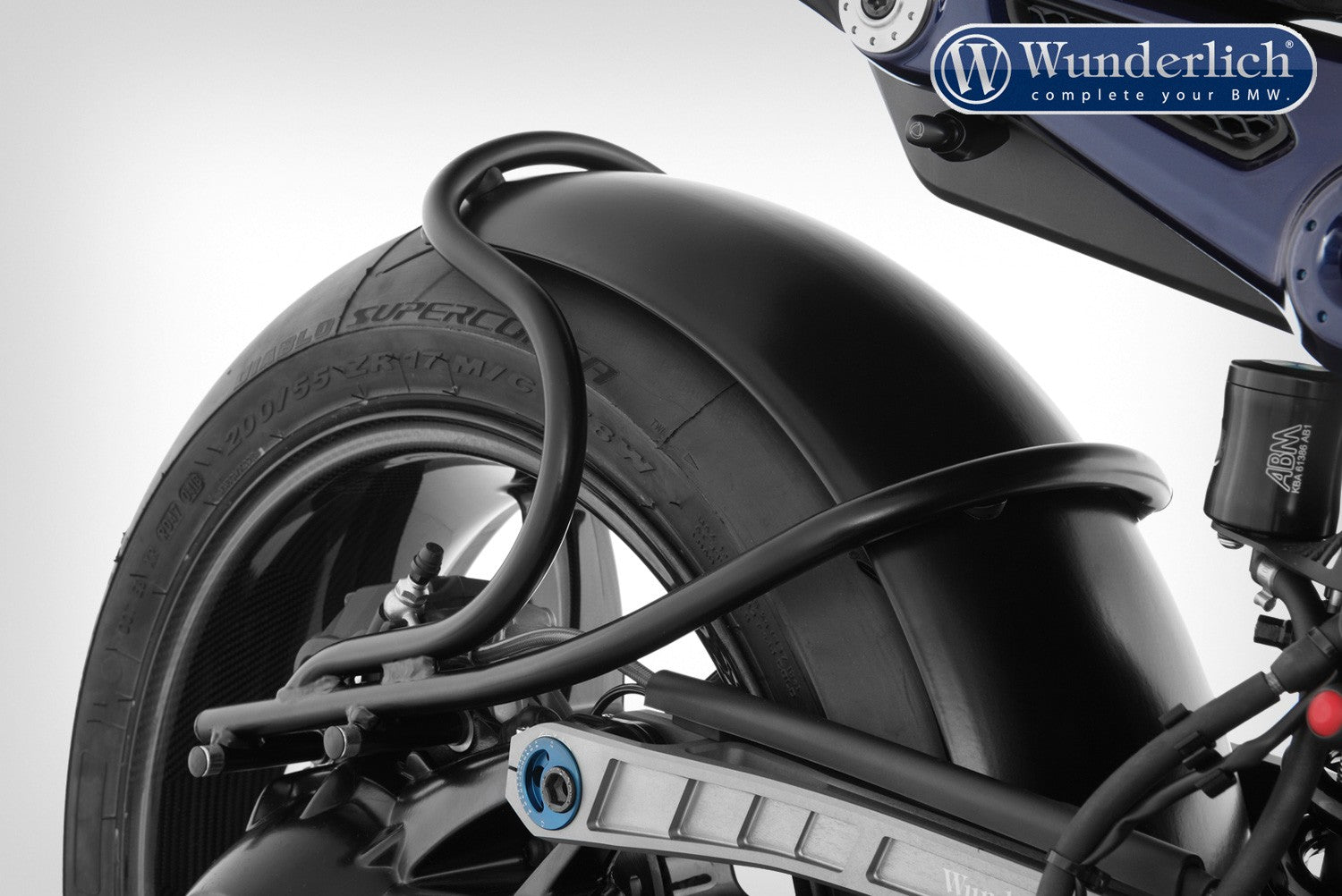 Wunderlich “WunderBob” rear mudguard - black