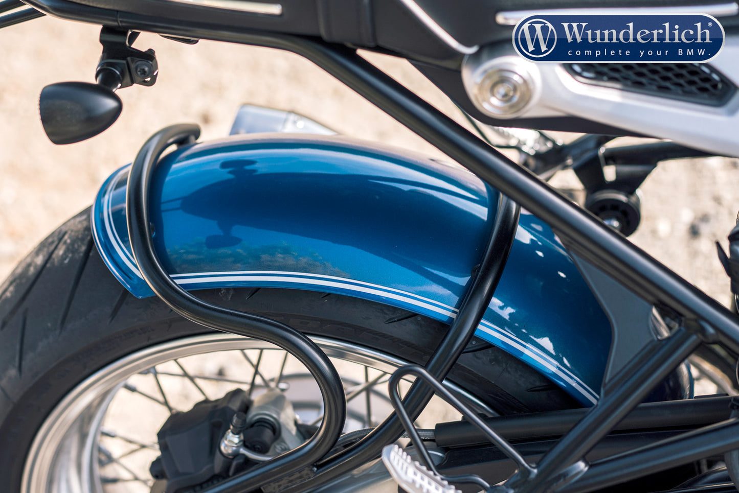 mudguard rear R nineT /5 - blue