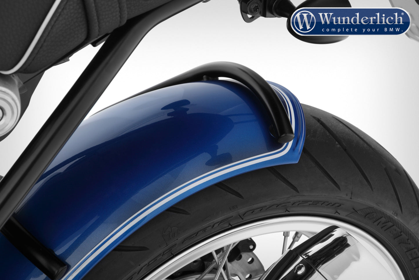 mudguard rear R nineT /5 - blue