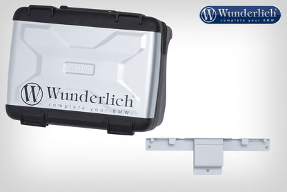 Wunderlich Luggage wall bracket system R 1200/1250 GS LC - silver