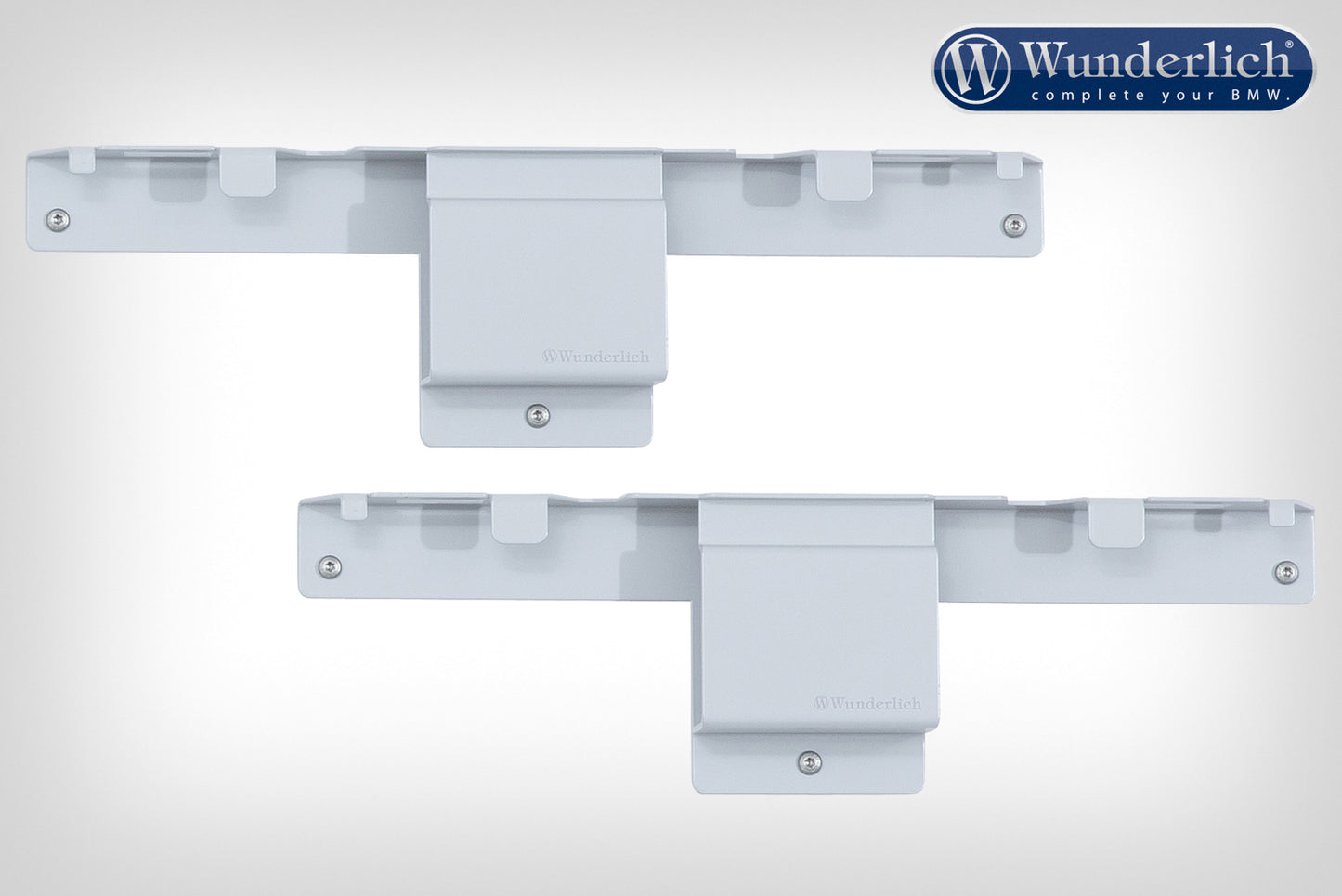 Wunderlich Luggage wall bracket system R 1200/1250 GS LC - silver