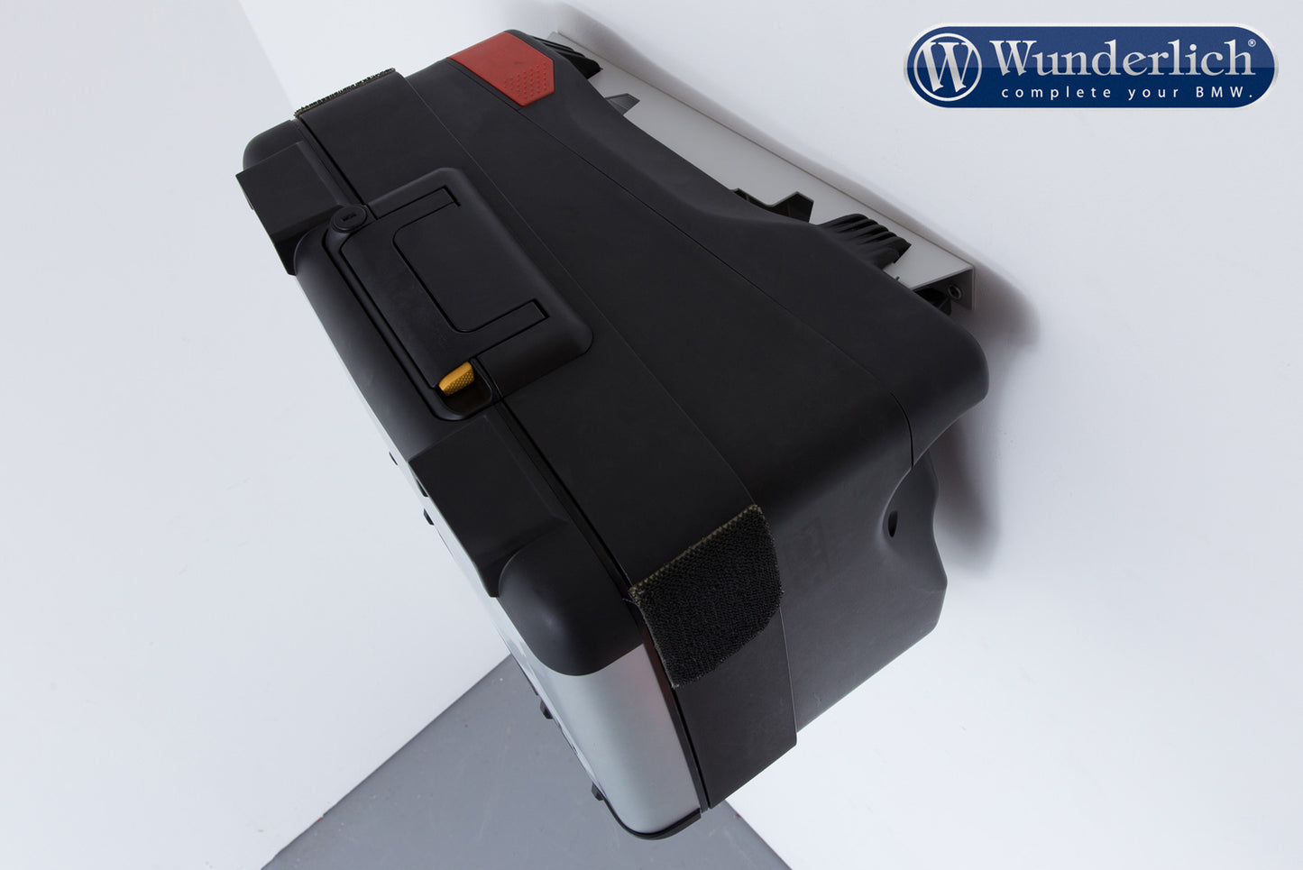 Wunderlich Luggage wall bracket system R 1200/1250 GS LC - silver