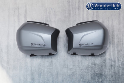 Wunderlich Luggage wall bracket system silver - silver