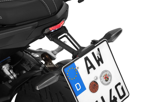 SPORT tail section - black