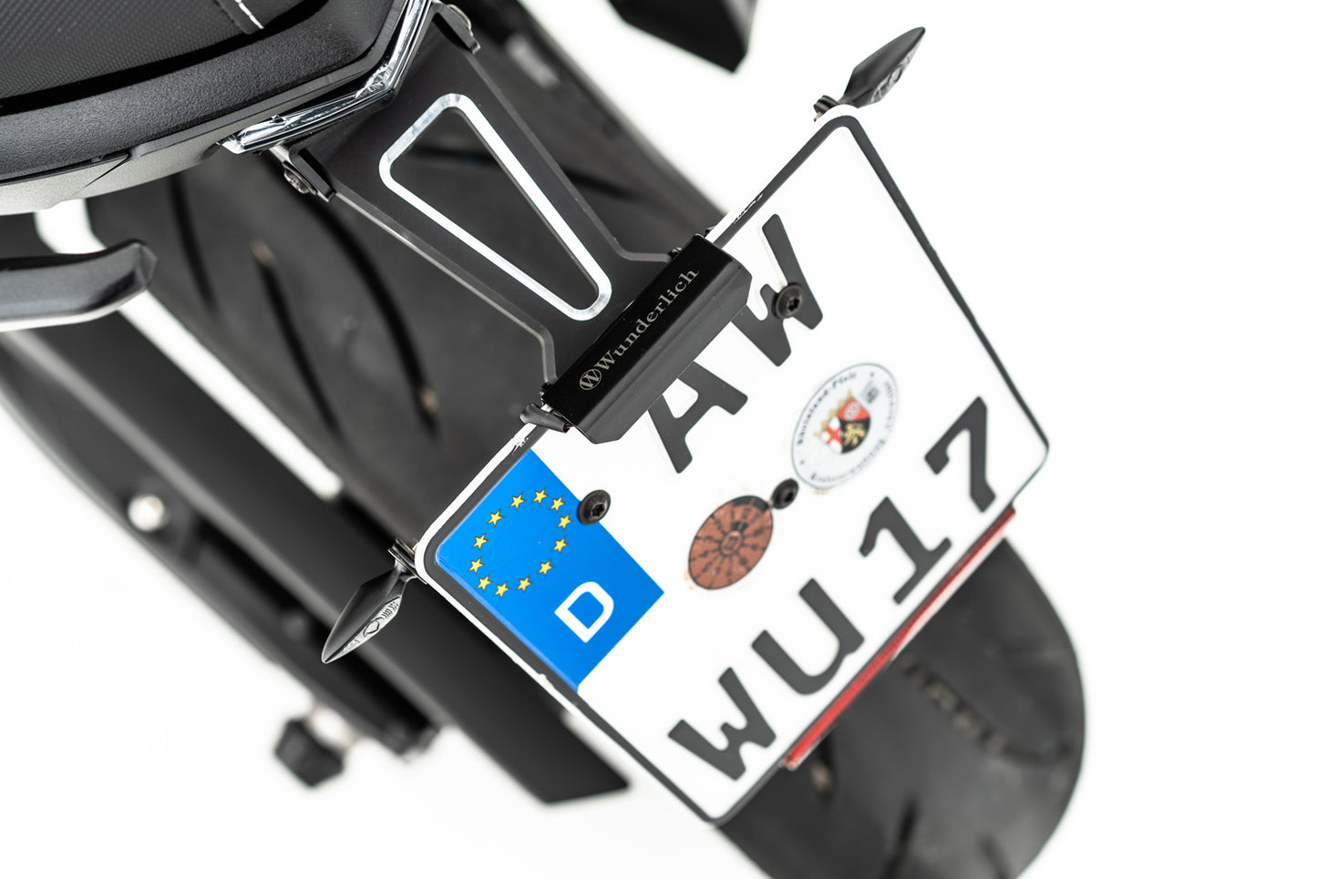 SPORT tail section - black