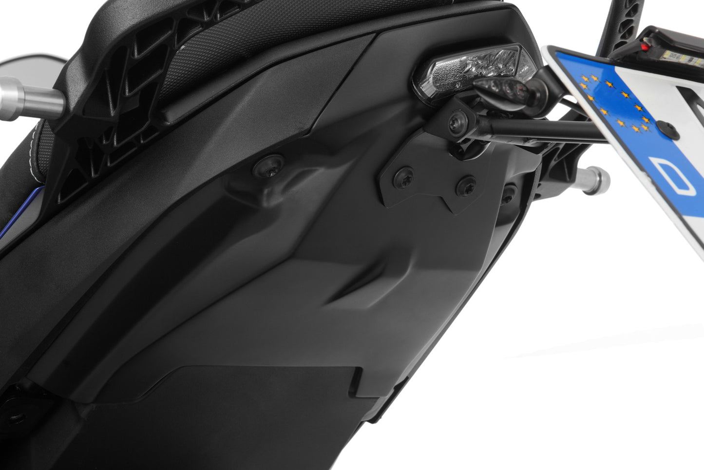 SPORT tail section - black