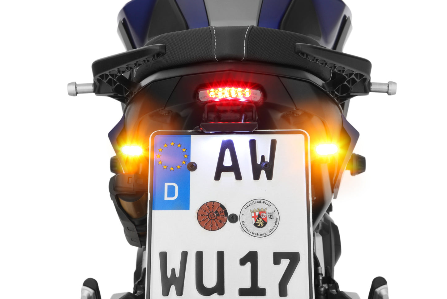 SPORT tail section - black