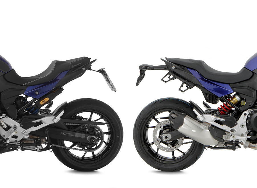 SPORT tail section - black