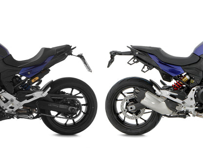 SPORT tail section - black