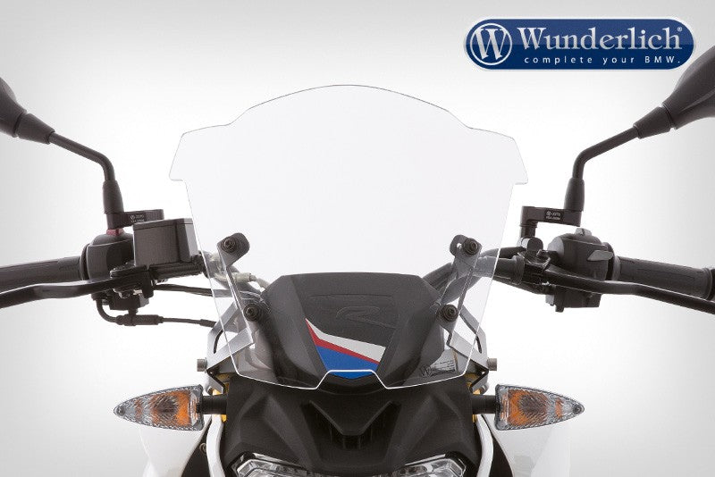 Wunderlich windscreen &#8220;Sport&#8221; G310 R - clear