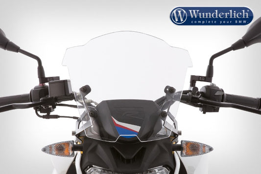 Wunderlich windscreen &#8220;Sport&#8221; G310 R - clear
