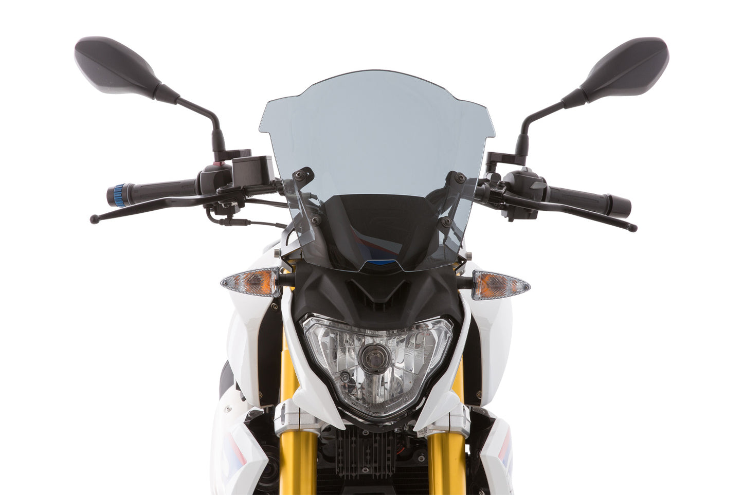 Windshield SPORT G 310 R - smoked grey