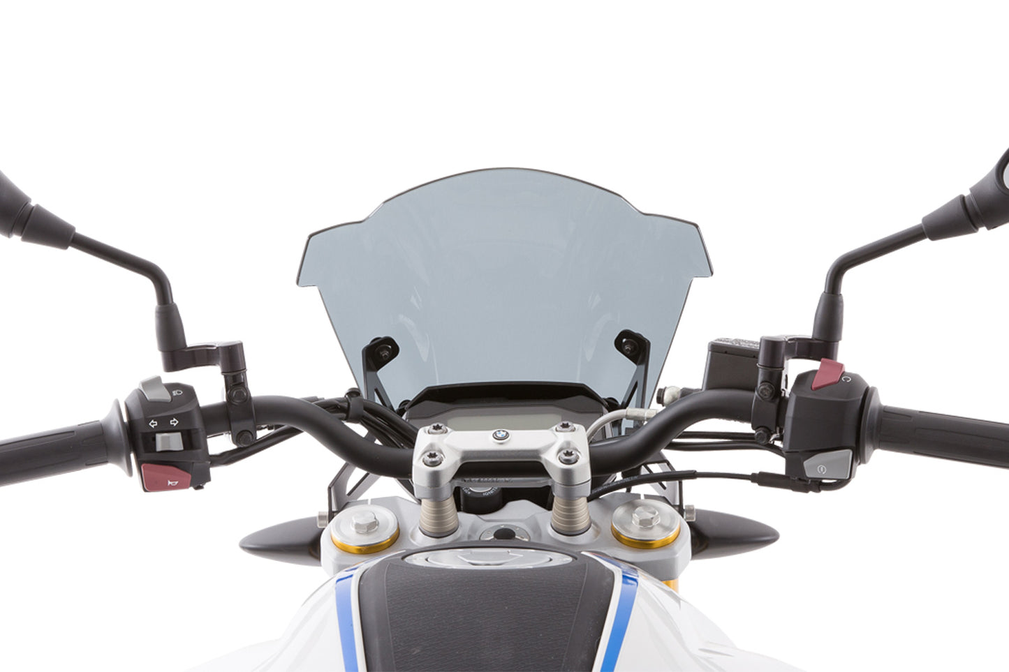 Windshield SPORT G 310 R - smoked grey