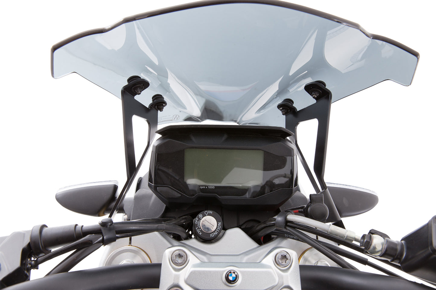 Windshield SPORT G 310 R - smoked grey
