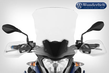 windshield »MARATHON« - For models without original board socket - clear