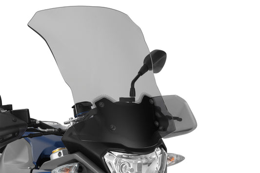 windscreen ERGO – For models without original board socket - smoked grey