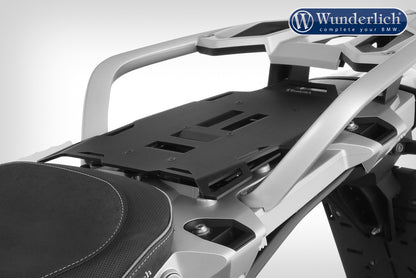 pillion luggage rack - black