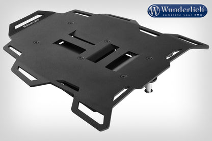 pillion luggage rack - black