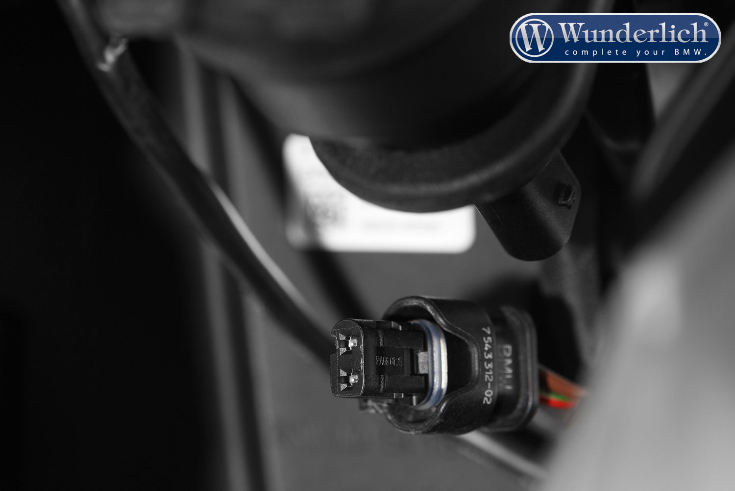 Wunderlich USB dual socket - black