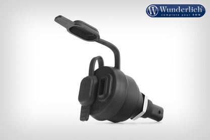 Wunderlich USB dual socket - black