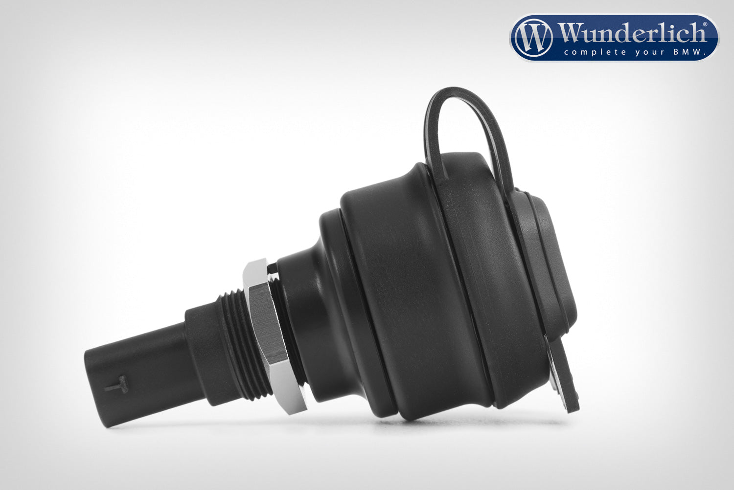 Wunderlich USB dual socket - black