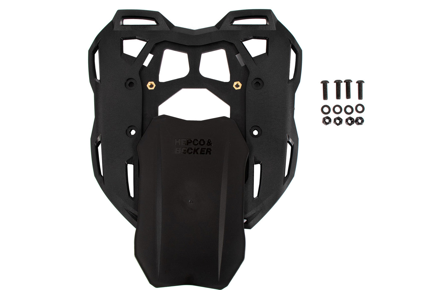 Hepco&Becker Smartrack rear rack F 900 XR - black