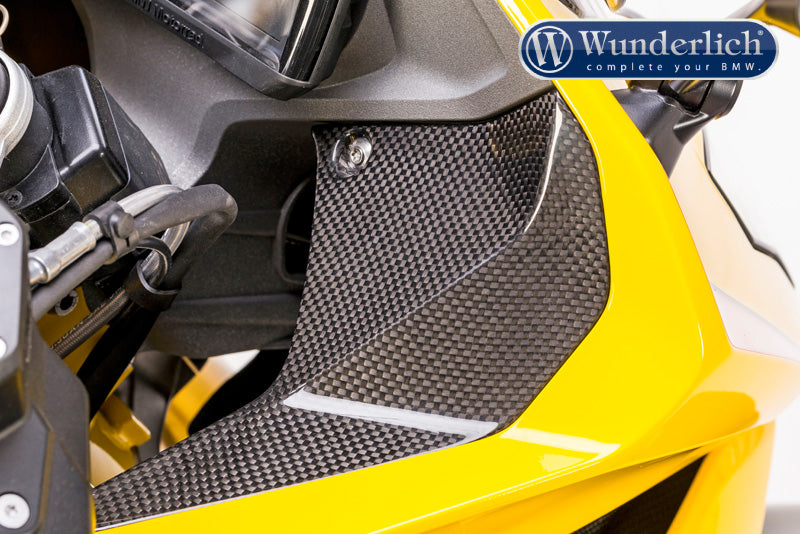 Ilmberger Cover next to cockpit R 1200 RS LC - right - carbon - glossy