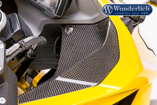Ilmberger Cover next to cockpit R 1200 RS LC - right - carbon - glossy