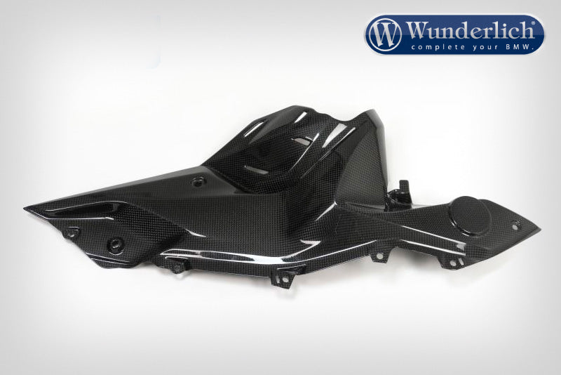 Side cover for lower tank R1200 RS LC - left - carbon