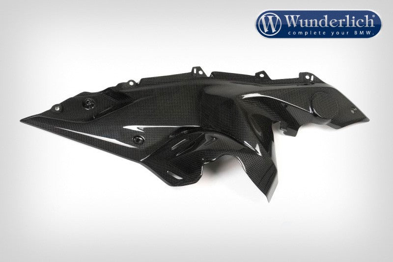 Side cover for lower tank R1200 RS LC - right - carbon