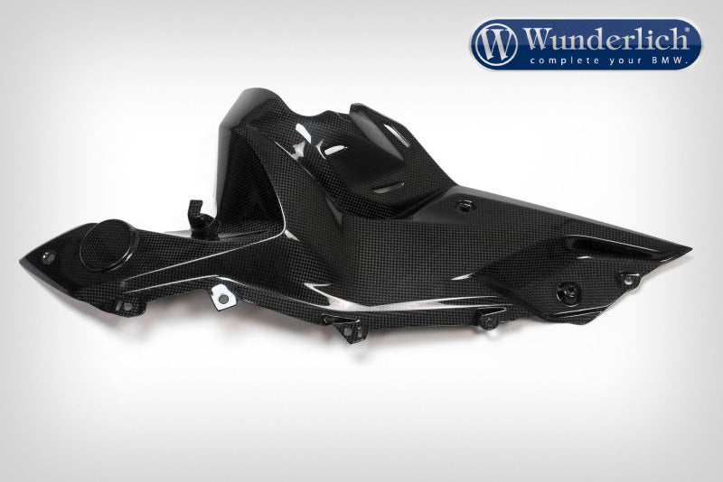 Side cover for lower tank R1200 RS LC - right - carbon