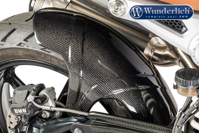 Rear fender - carbon