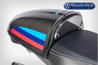 Pillion seat replacement with brackets R nineT Racer 2017 - carbon