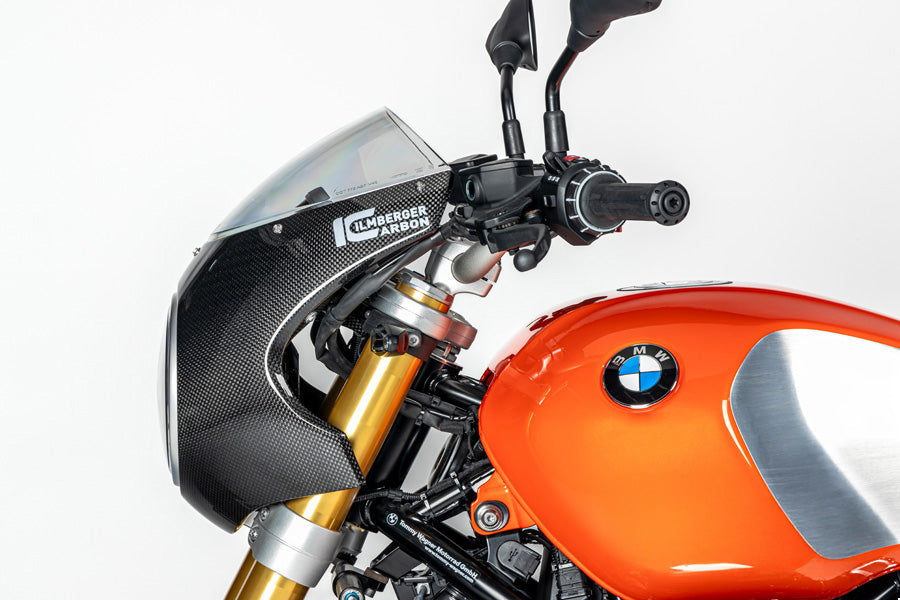 Ilmberger Retro Fairing R 12 nineT - carbon - glossy