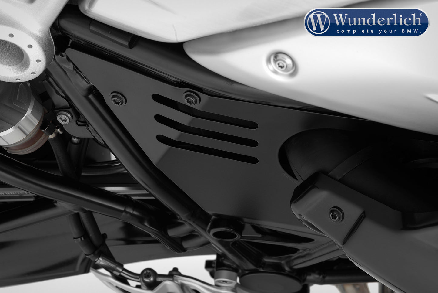 Wunderlich &#8220;AIRBOX COVER&#8221; air filter box cladding - Set - black