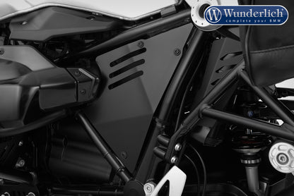 Wunderlich &#8220;AIRBOX COVER&#8221; air filter box cladding - Set - black