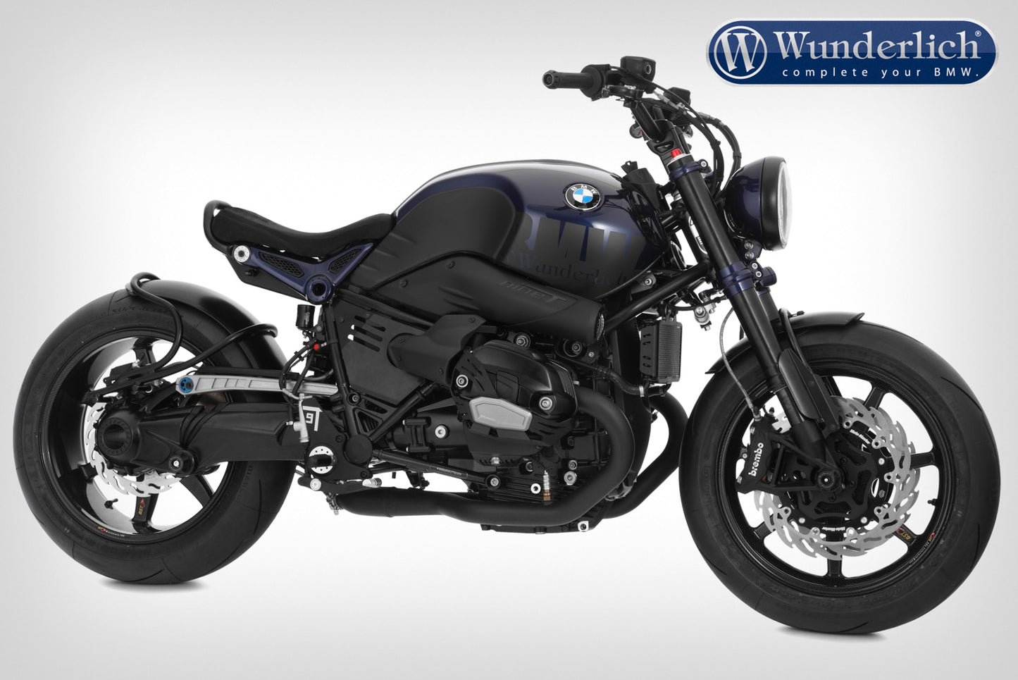 Wunderlich &#8220;AIRBOX COVER&#8221; air filter box cladding - Set - black