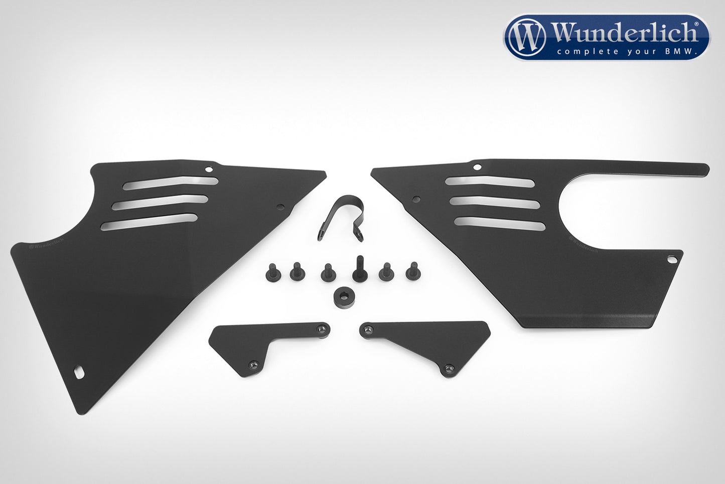 Wunderlich &#8220;AIRBOX COVER&#8221; air filter box cladding - Set - black