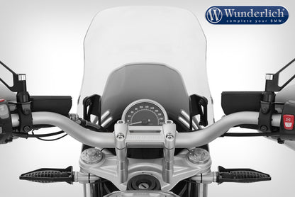 Wunderlich Screen for lamp mask - Without orig. rev counter - clear