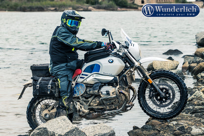 Wunderlich Screen for lamp mask - Without orig. rev counter - clear