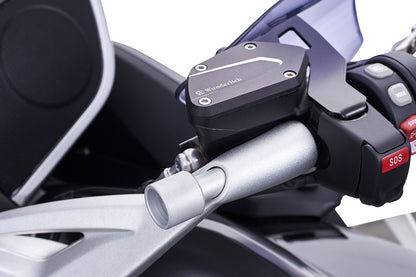 adapter for SP-Connect on stub handlebars - silver