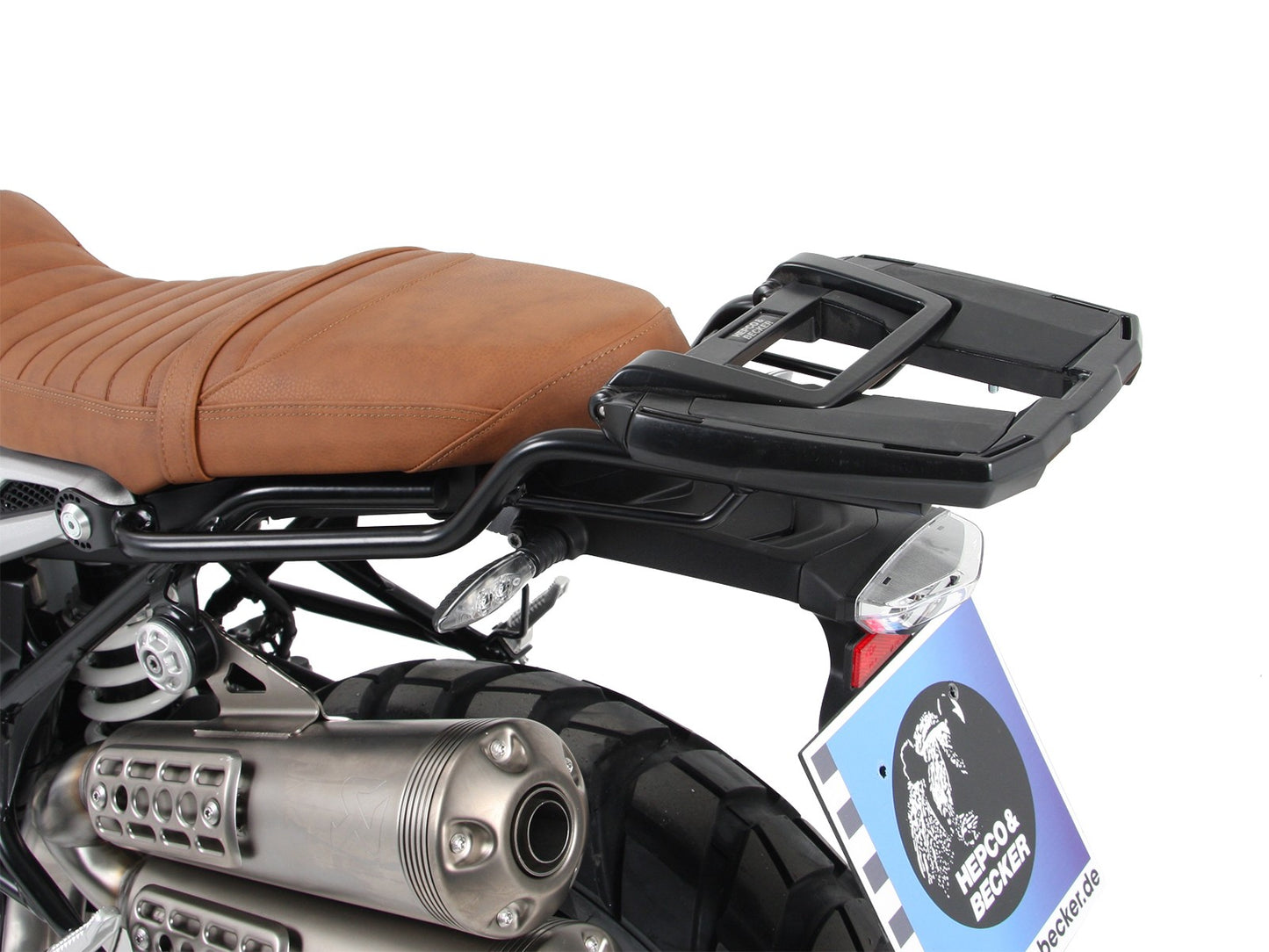 Hepco&Becker EASYRACK top case carrier R nineT Scrambler